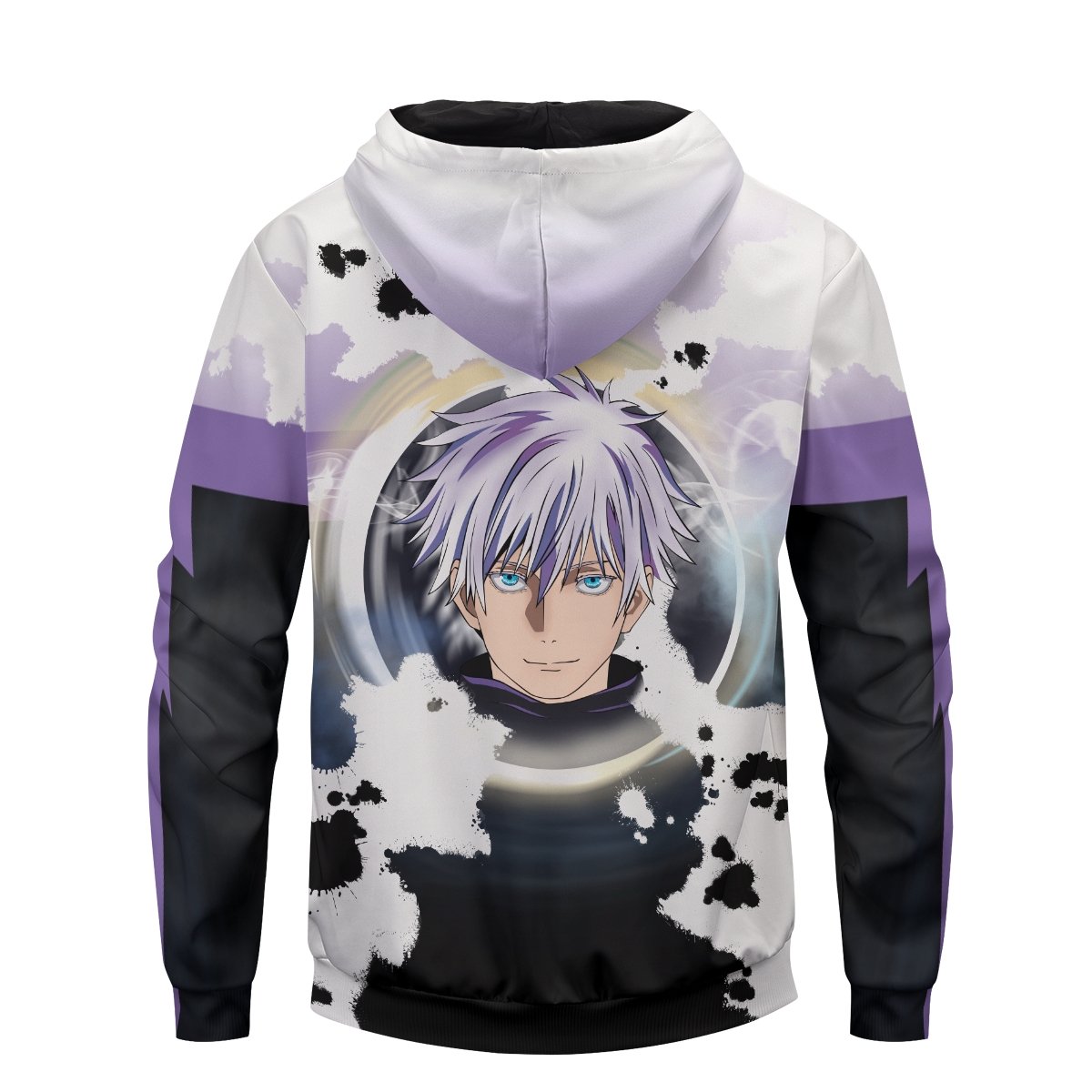 gojo-cursed-eyes-unisex-zipped-hoodie-859037 gojo cursed eyes unisex zipped hoodie 859037 - Gear Anime