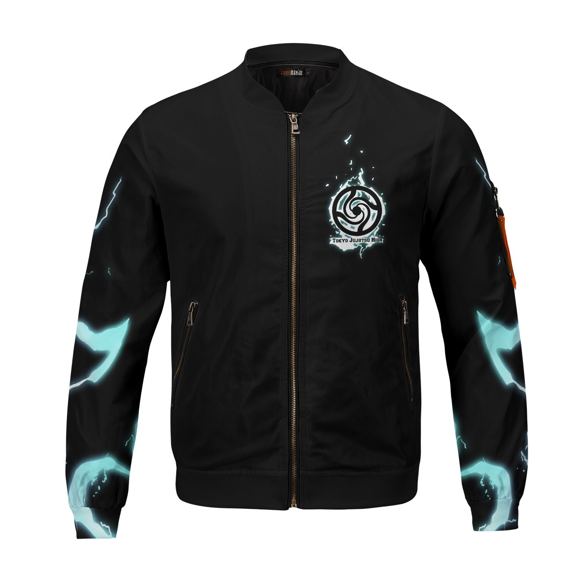 gojo-moonfall-bomber-jacket-263659 gojo moonfall bomber jacket 263659 - Gear Anime