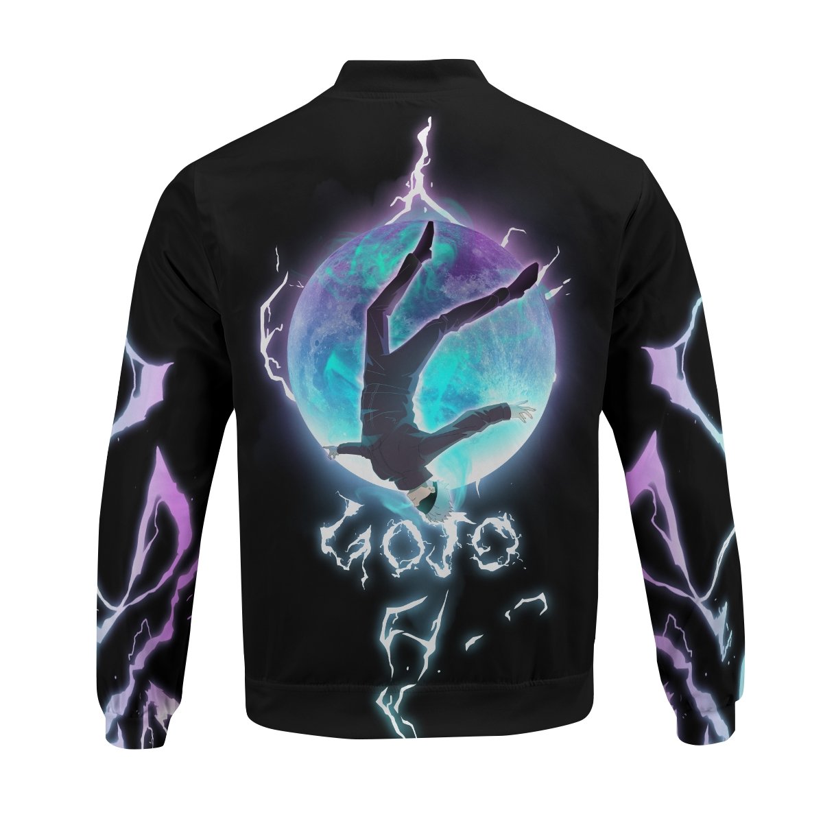 gojo-moonfall-bomber-jacket-299707 gojo moonfall bomber jacket 299707 - Gear Anime