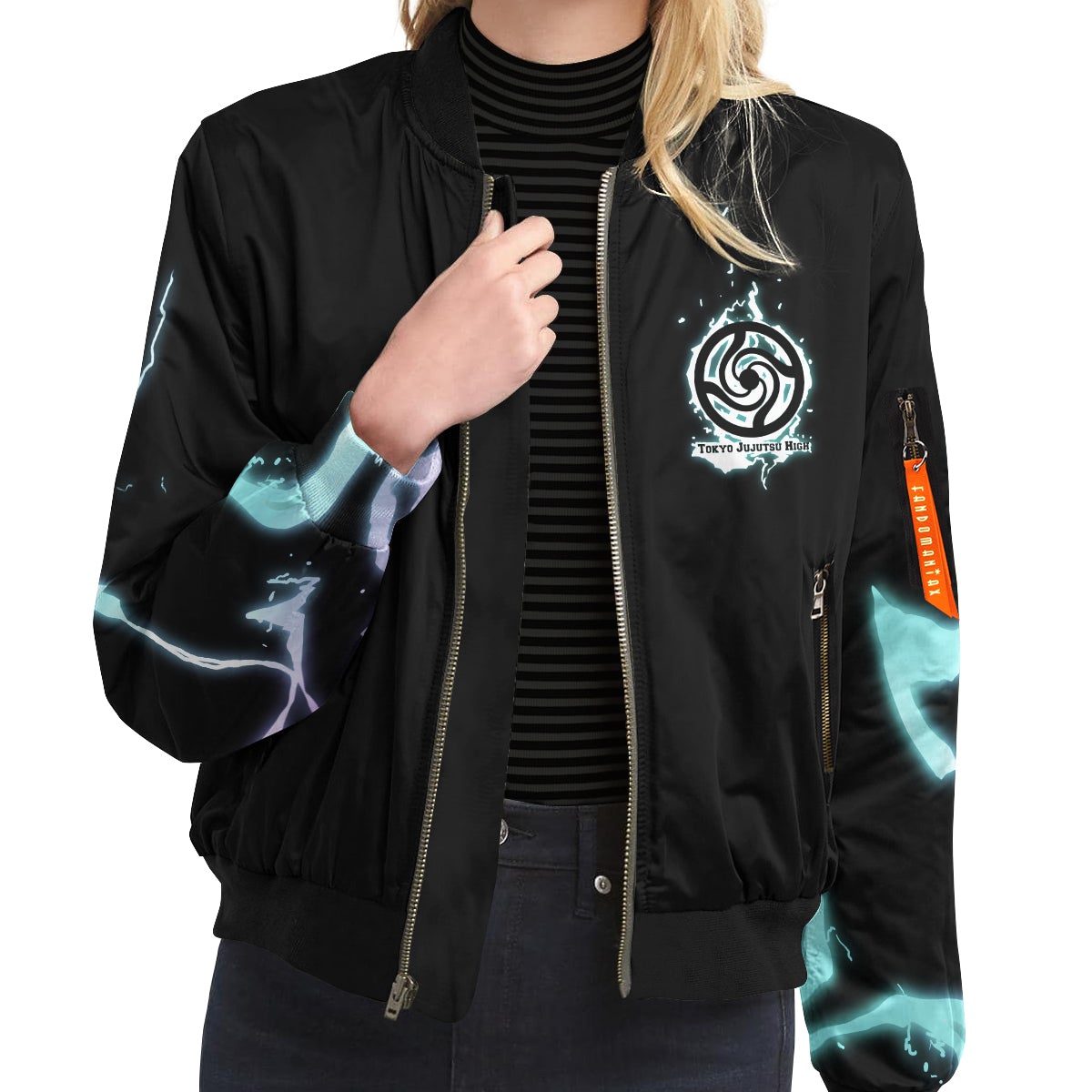 gojo-moonfall-bomber-jacket-570191 gojo moonfall bomber jacket 570191 - Gear Anime