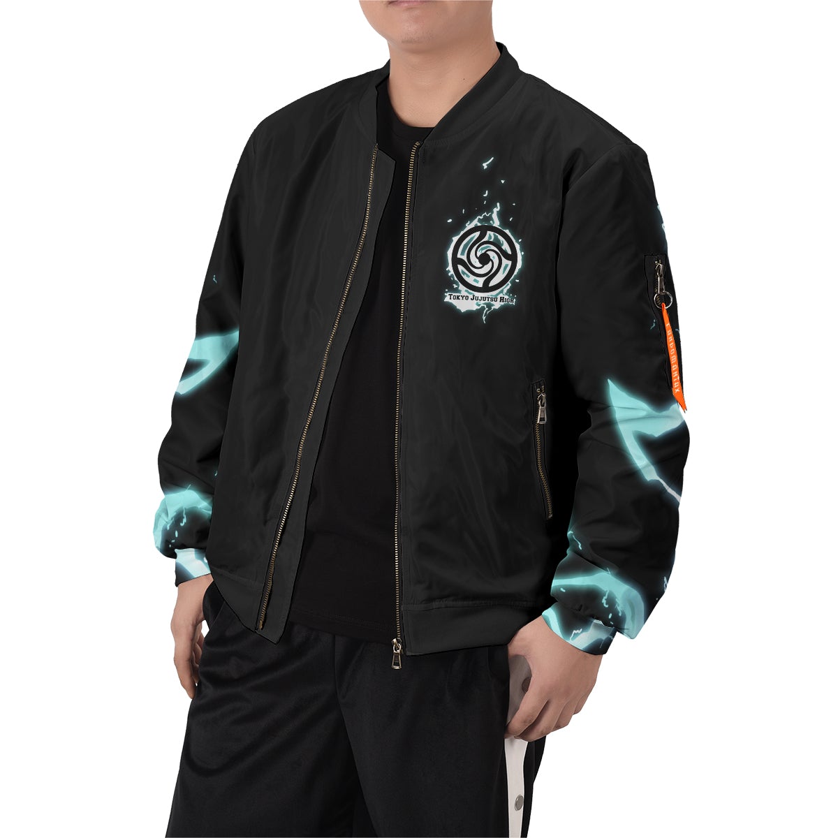 gojo-moonfall-bomber-jacket-897980 gojo moonfall bomber jacket 897980 - Gear Anime