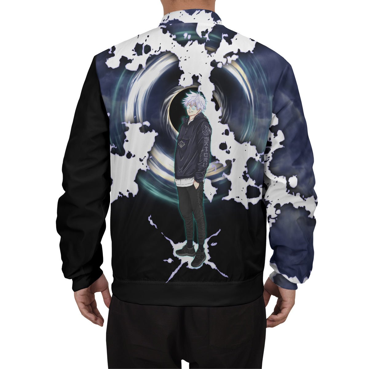 gojo-stwear-bomber-jacket-498124 gojo stwear bomber jacket 498124 - Gear Anime