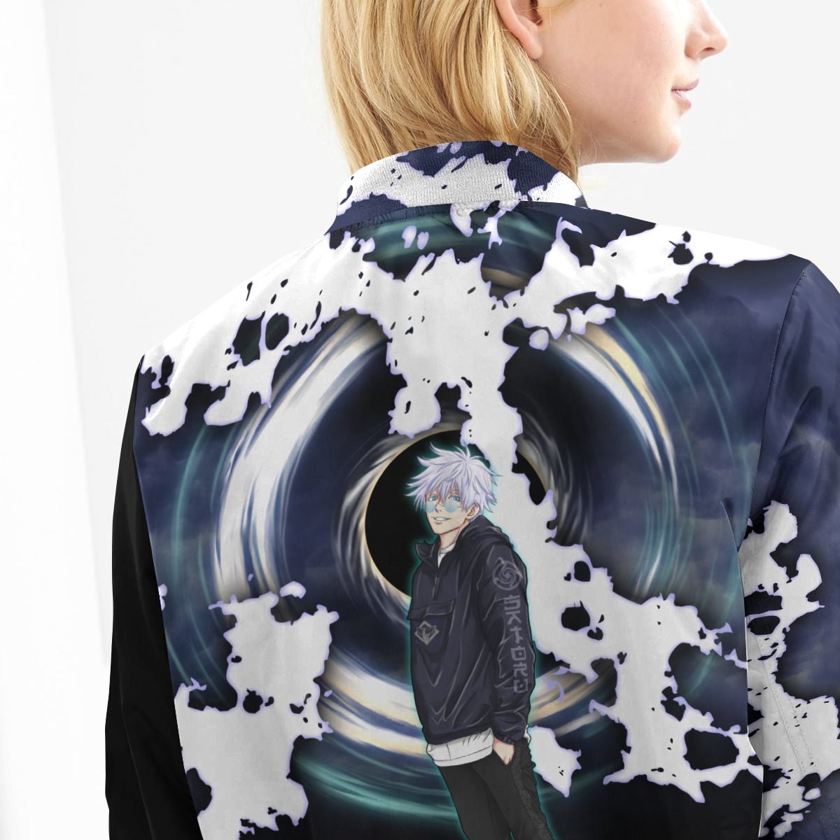 gojo-stwear-bomber-jacket-535026 gojo stwear bomber jacket 535026 - Gear Anime