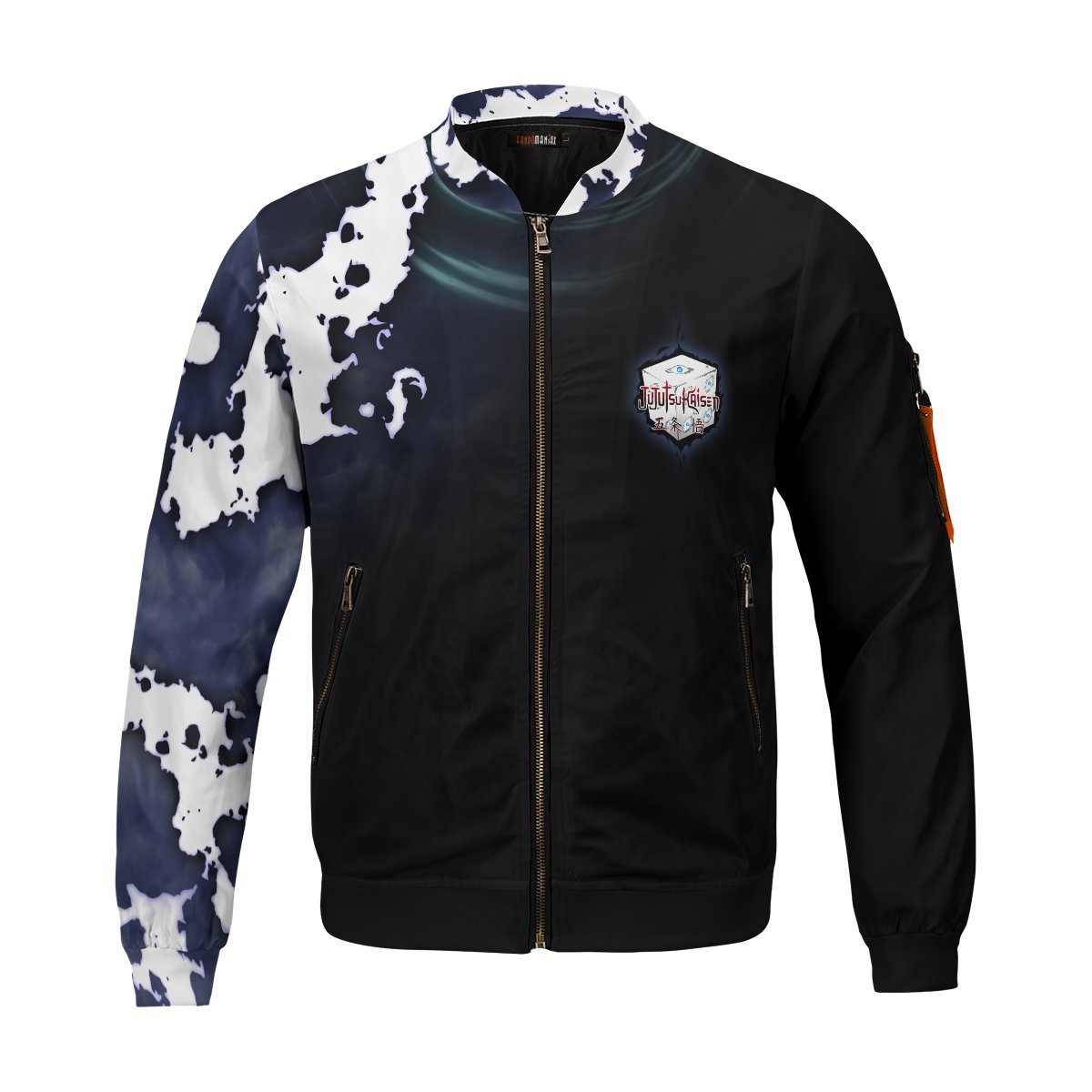 gojo-stwear-bomber-jacket-543393 gojo stwear bomber jacket 543393 - Gear Anime