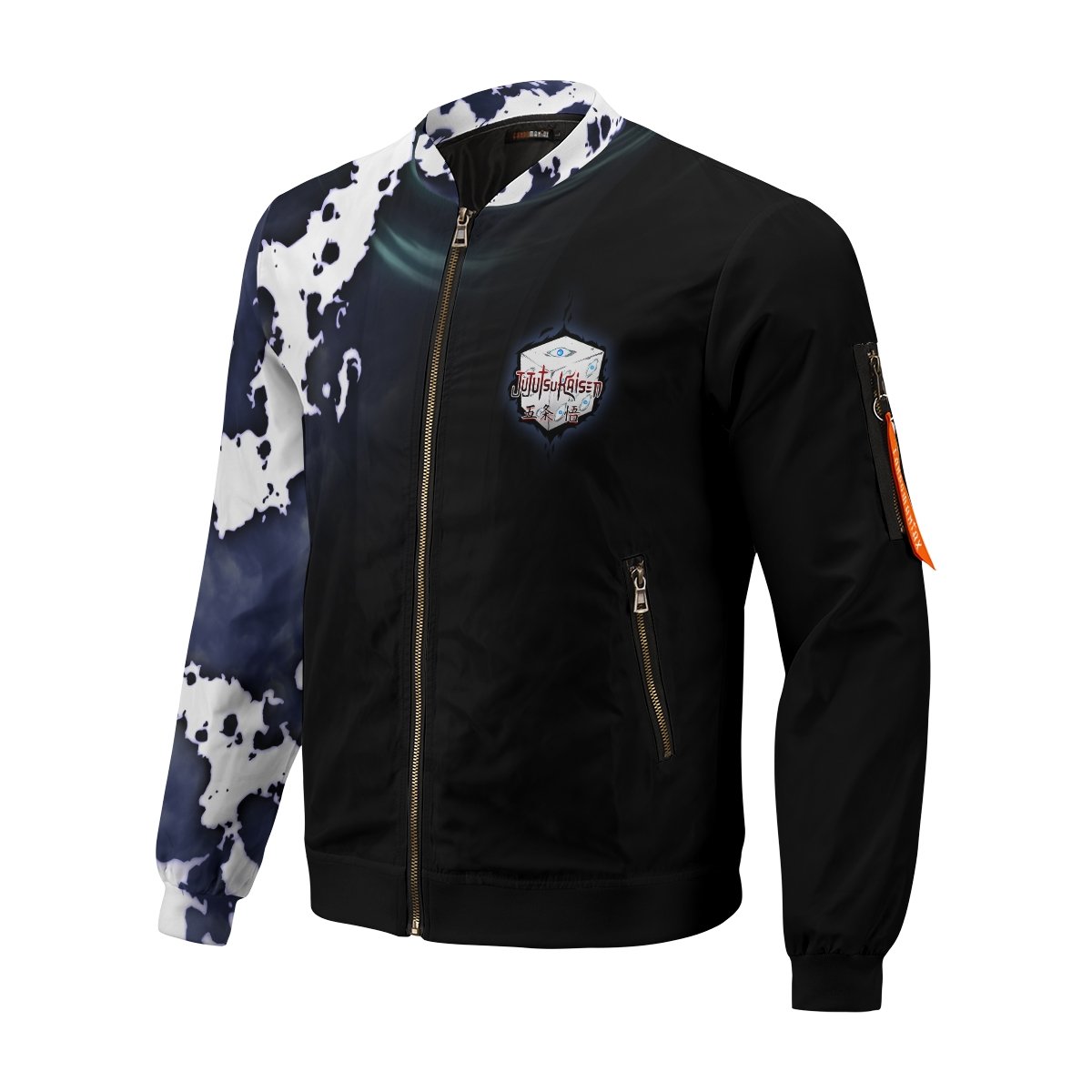 gojo-stwear-bomber-jacket-954655 gojo stwear bomber jacket 954655 - Gear Anime