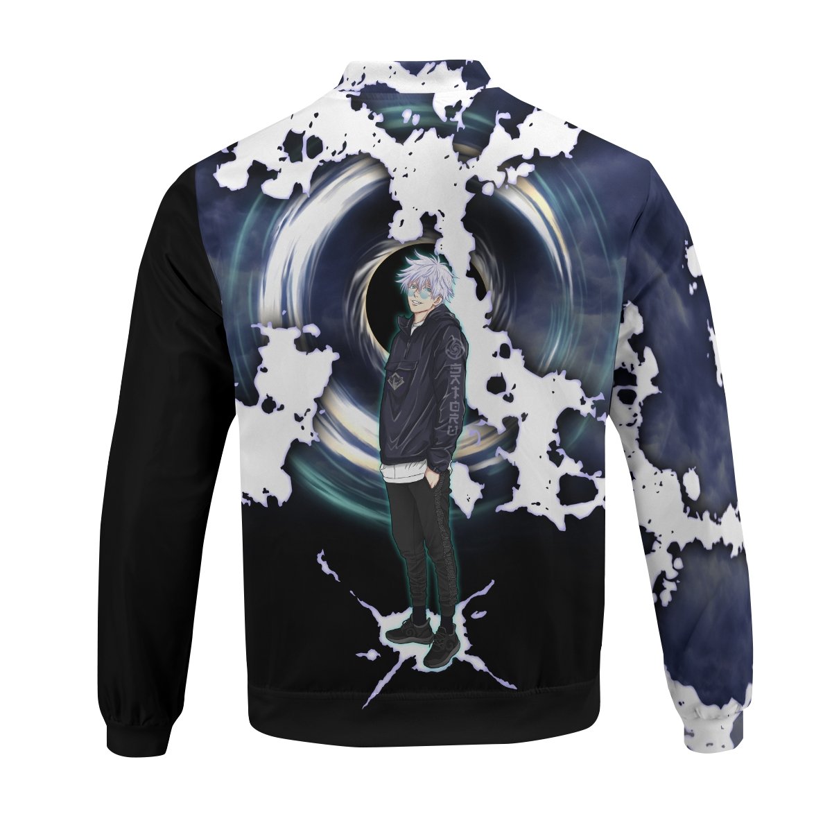 gojo-stwear-bomber-jacket-967217 gojo stwear bomber jacket 967217 - Gear Anime