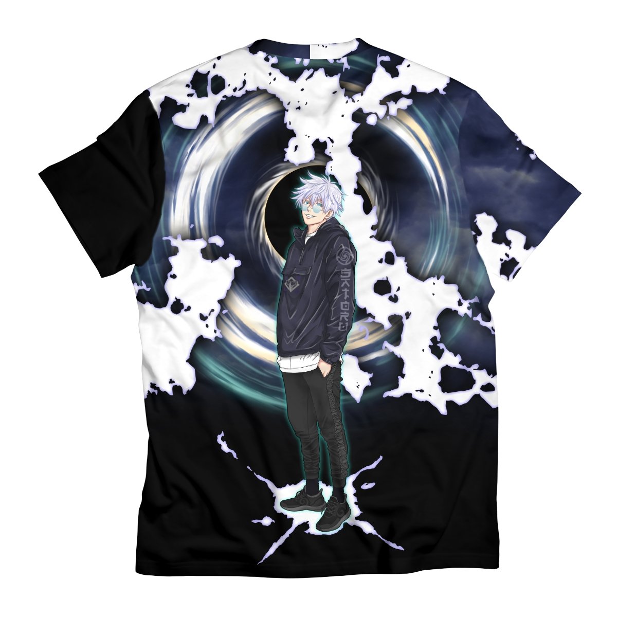gojo-stwear-unisex-t-shirt-226289 gojo stwear unisex t shirt 226289 - Gear Anime