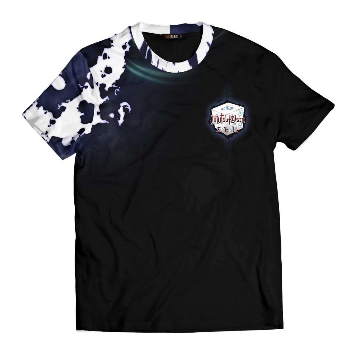 gojo-stwear-unisex-t-shirt-608916 gojo stwear unisex t shirt 608916 - Gear Anime