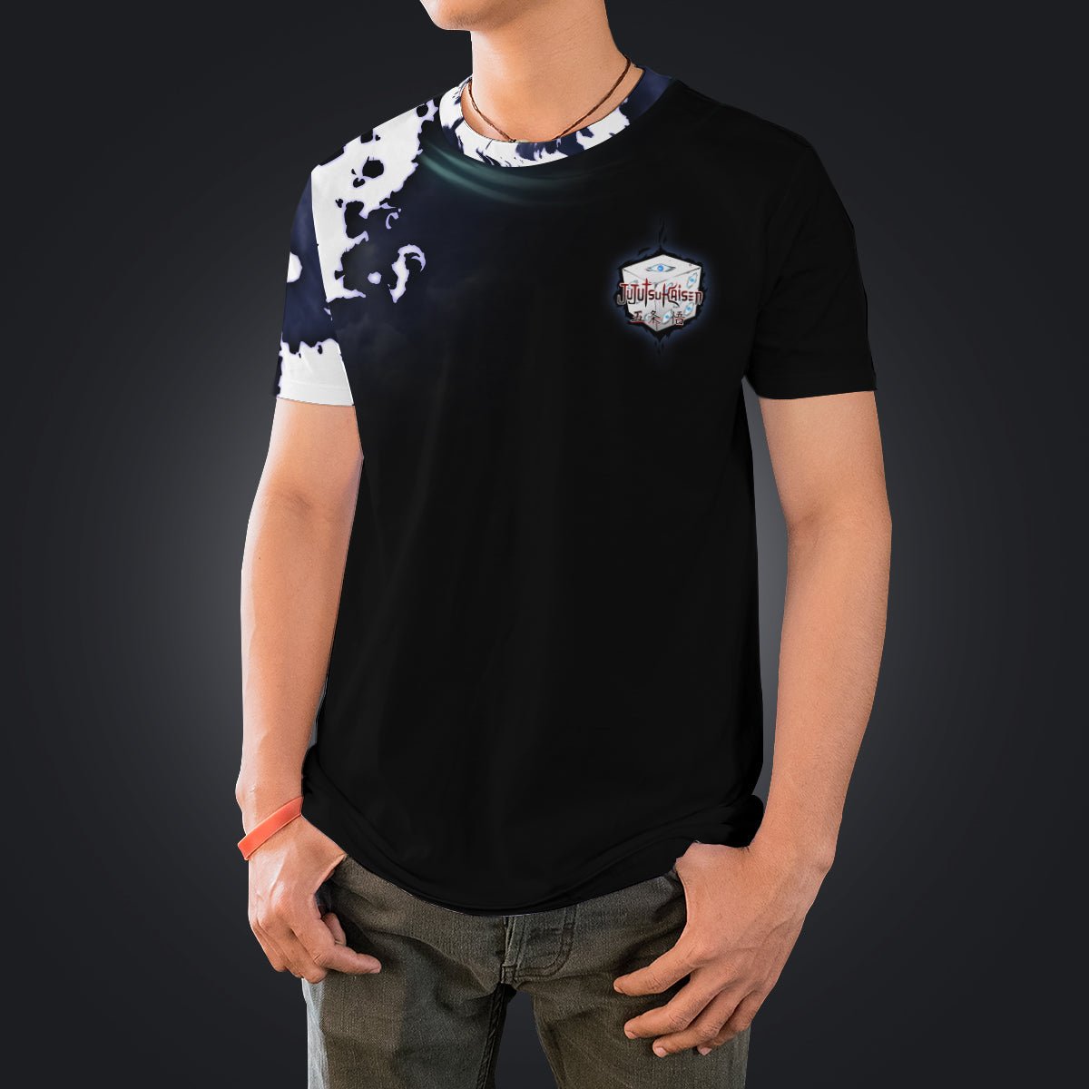 gojo-stwear-unisex-t-shirt-789772 gojo stwear unisex t shirt 789772 - Gear Anime