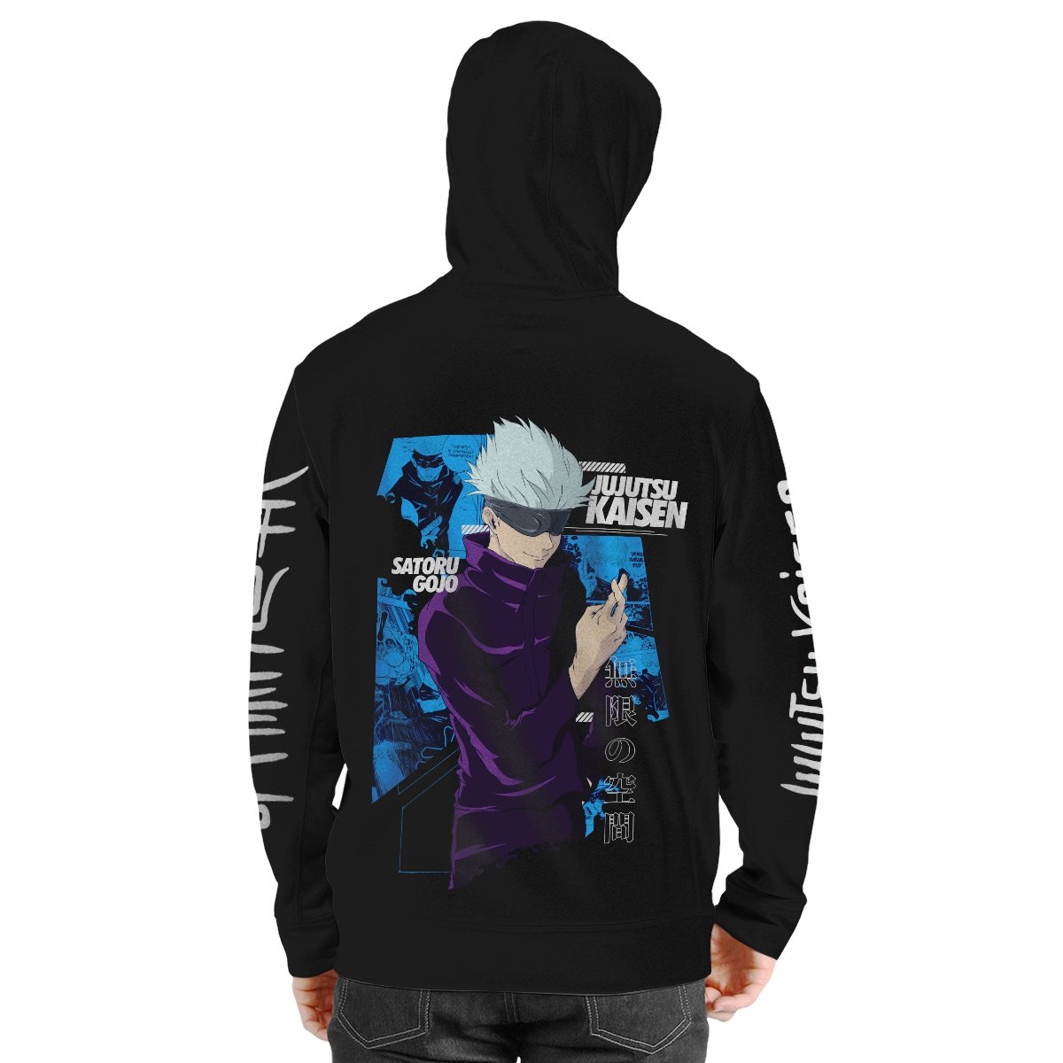 gojo-unisex-pullover-hoodie-242247 gojo unisex pullover hoodie 242247 - Gear Anime