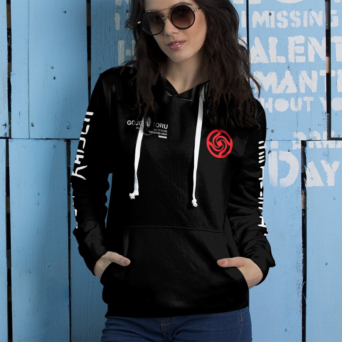 gojo-unisex-pullover-hoodie-626597 gojo unisex pullover hoodie 626597 - Gear Anime