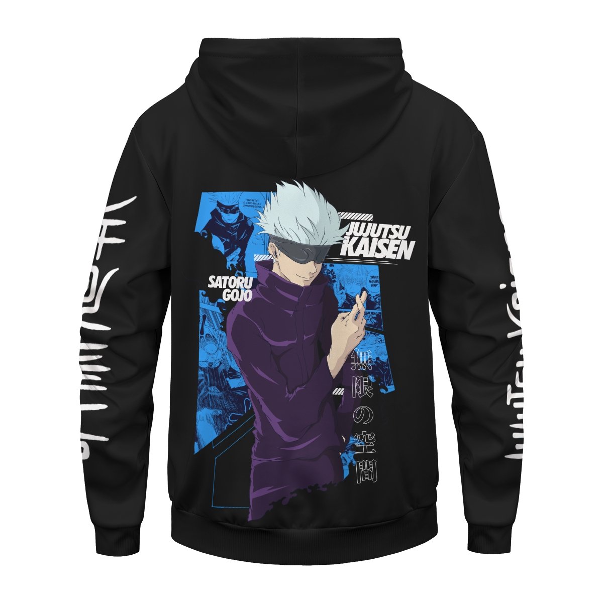 gojo-unisex-pullover-hoodie-740543 gojo unisex pullover hoodie 740543 - Gear Anime