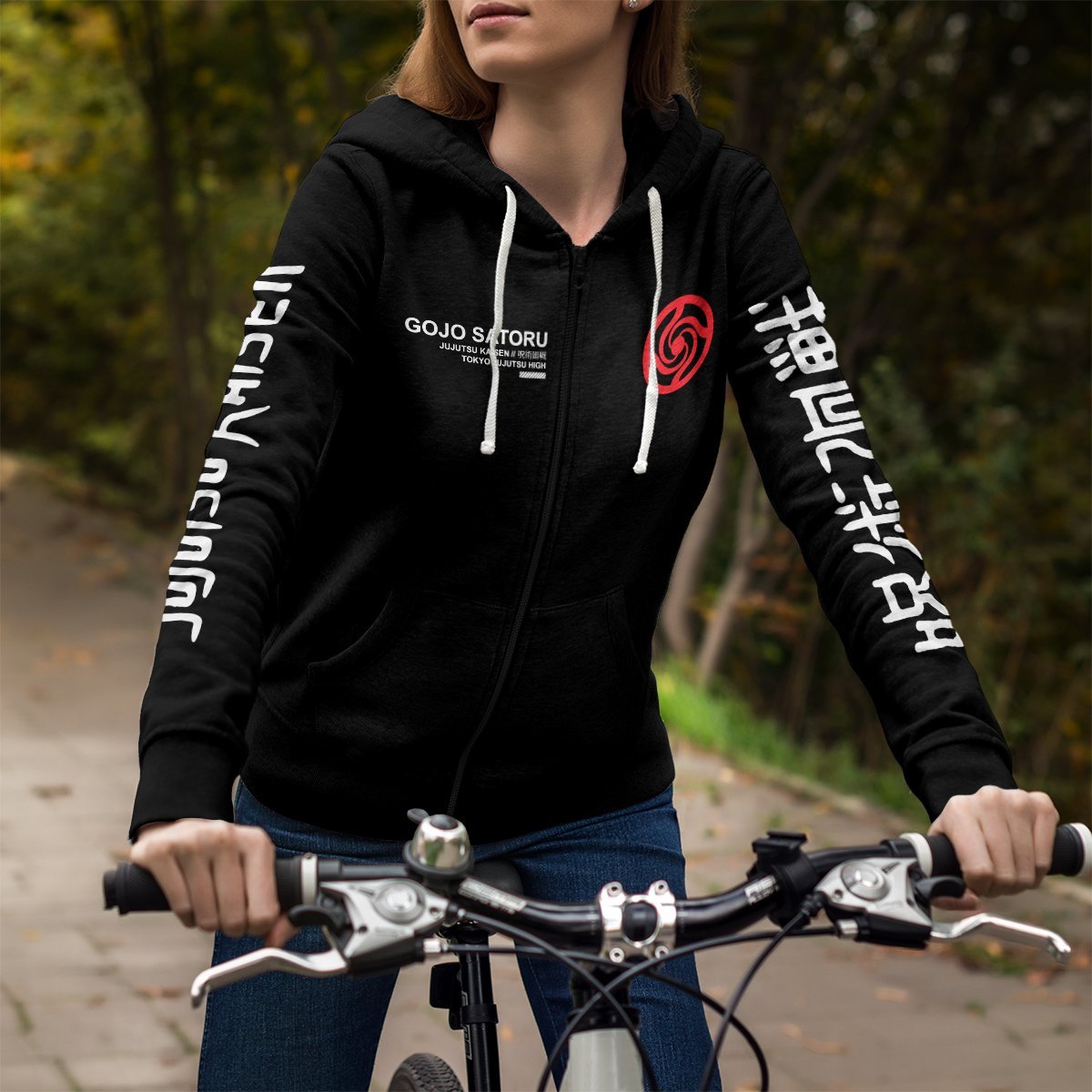 gojo-unisex-zipped-hoodie-461093 gojo unisex zipped hoodie 461093 - Gear Anime