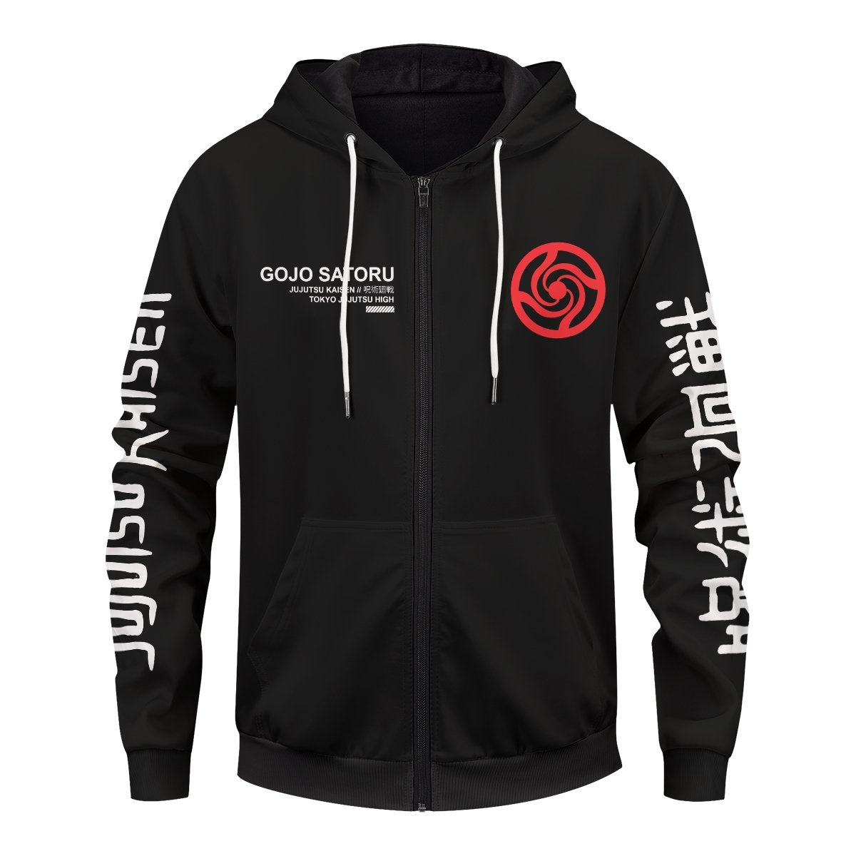 gojo-unisex-zipped-hoodie-847912 gojo unisex zipped hoodie 847912 - Gear Anime