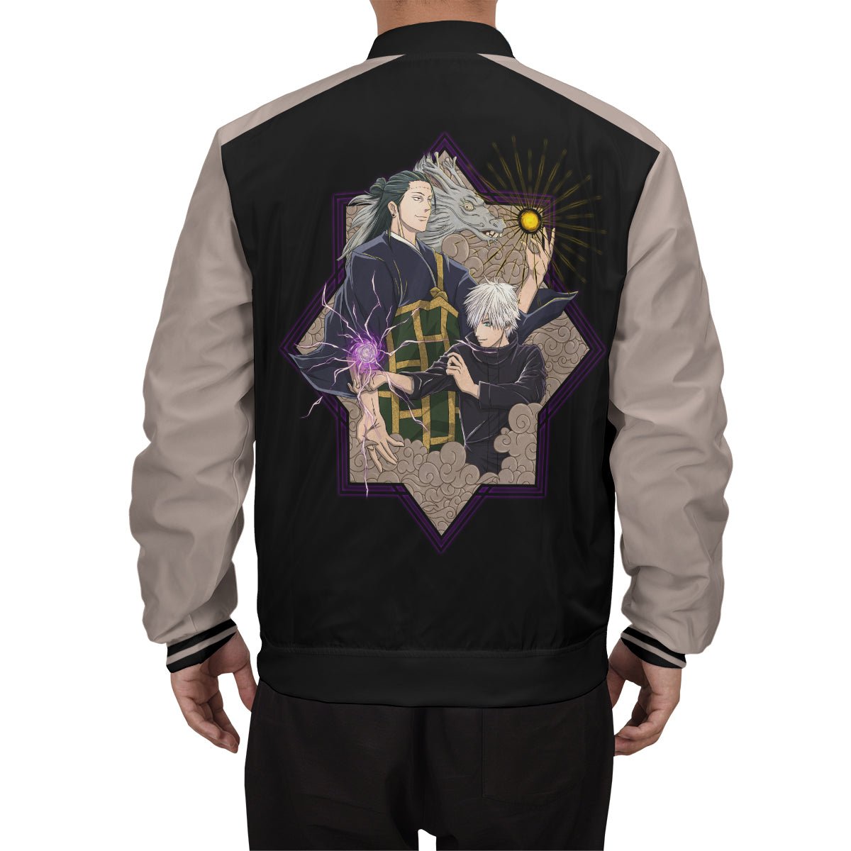 gojo-x-geto-nihonga-bomber-jacket-547804 gojo x geto nihonga bomber jacket 547804 - Gear Anime