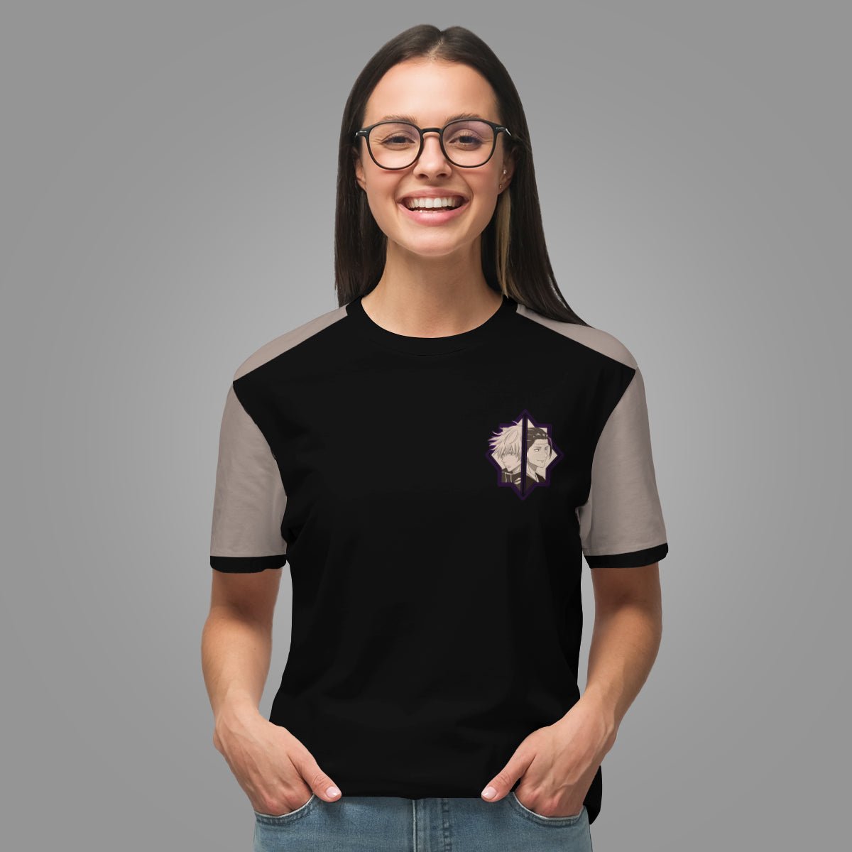 gojo-x-geto-nihonga-unisex-t-shirt-544211 gojo x geto nihonga unisex t shirt 544211 - Gear Anime