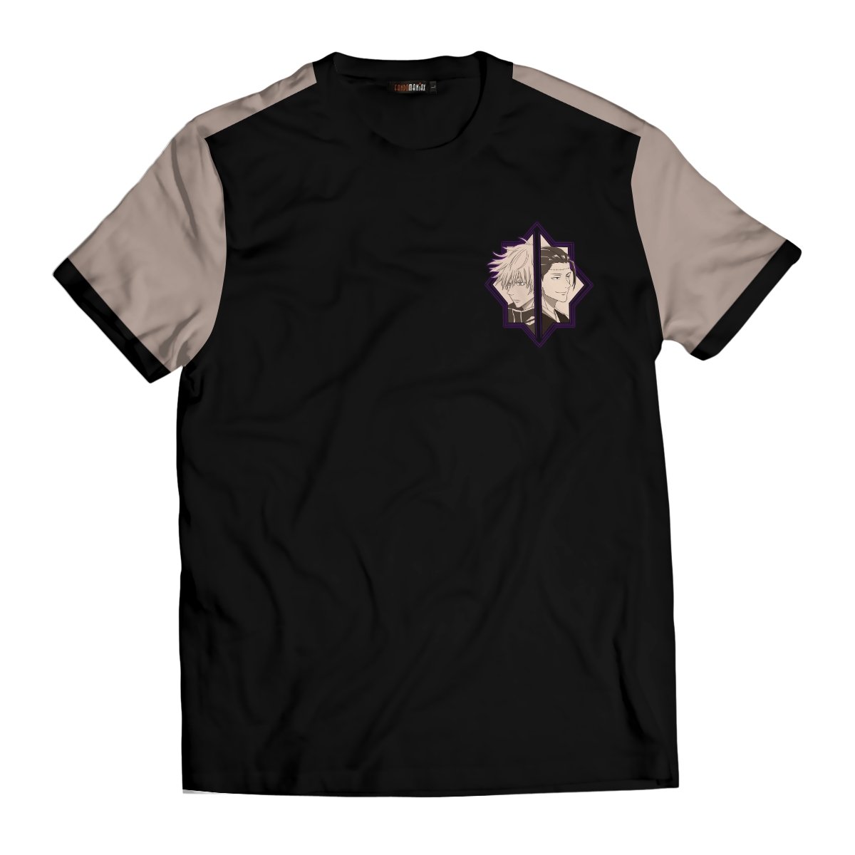 gojo-x-geto-nihonga-unisex-t-shirt-615844 gojo x geto nihonga unisex t shirt 615844 - Gear Anime