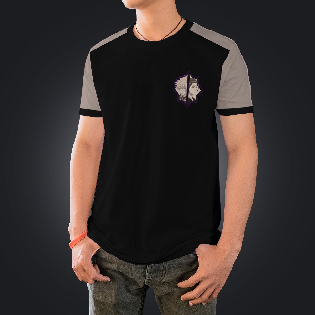 gojo-x-geto-nihonga-unisex-t-shirt-960073 gojo x geto nihonga unisex t shirt 960073 - Gear Anime