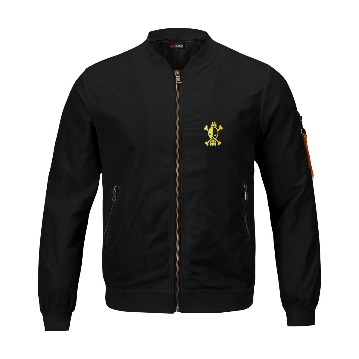 gold-franky-bomber-jacket-797664 gold franky bomber jacket 797664 - Gear Anime