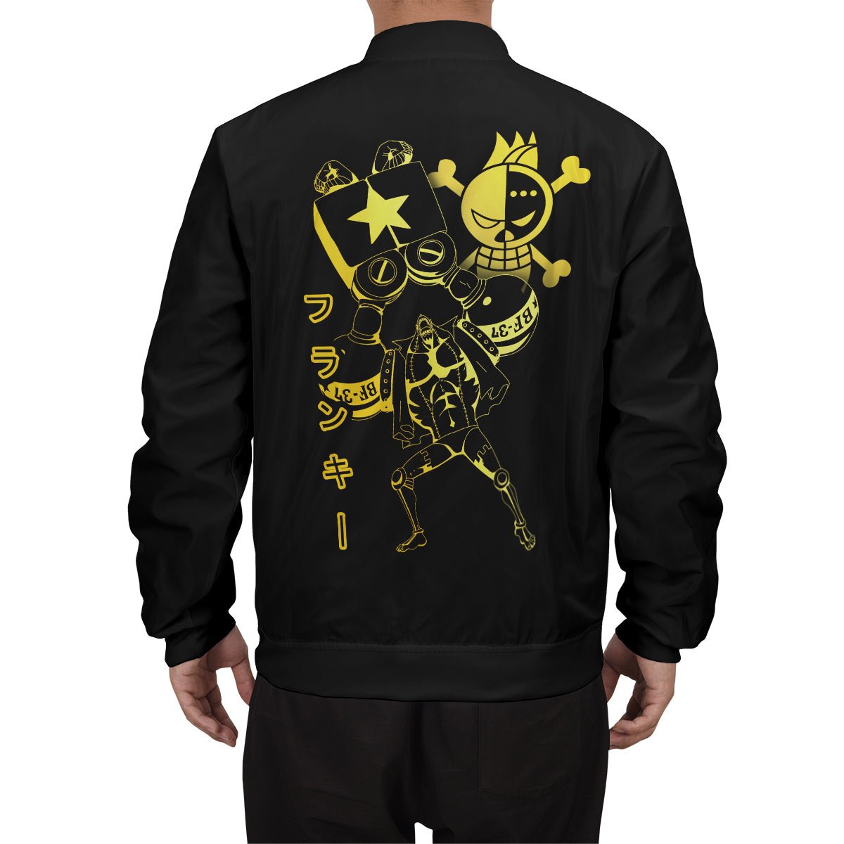 gold-franky-bomber-jacket-936876 gold franky bomber jacket 936876 - Gear Anime