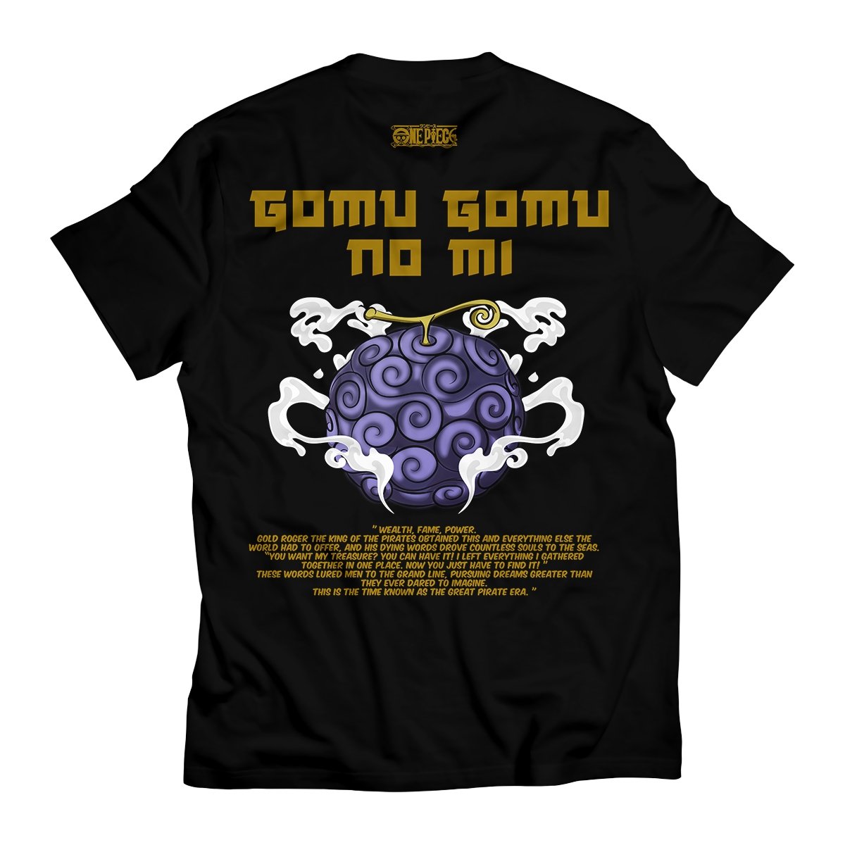 gomu-no-mi-unisex-t-shirt-929007 gomu no mi unisex t shirt 929007 - Gear Anime