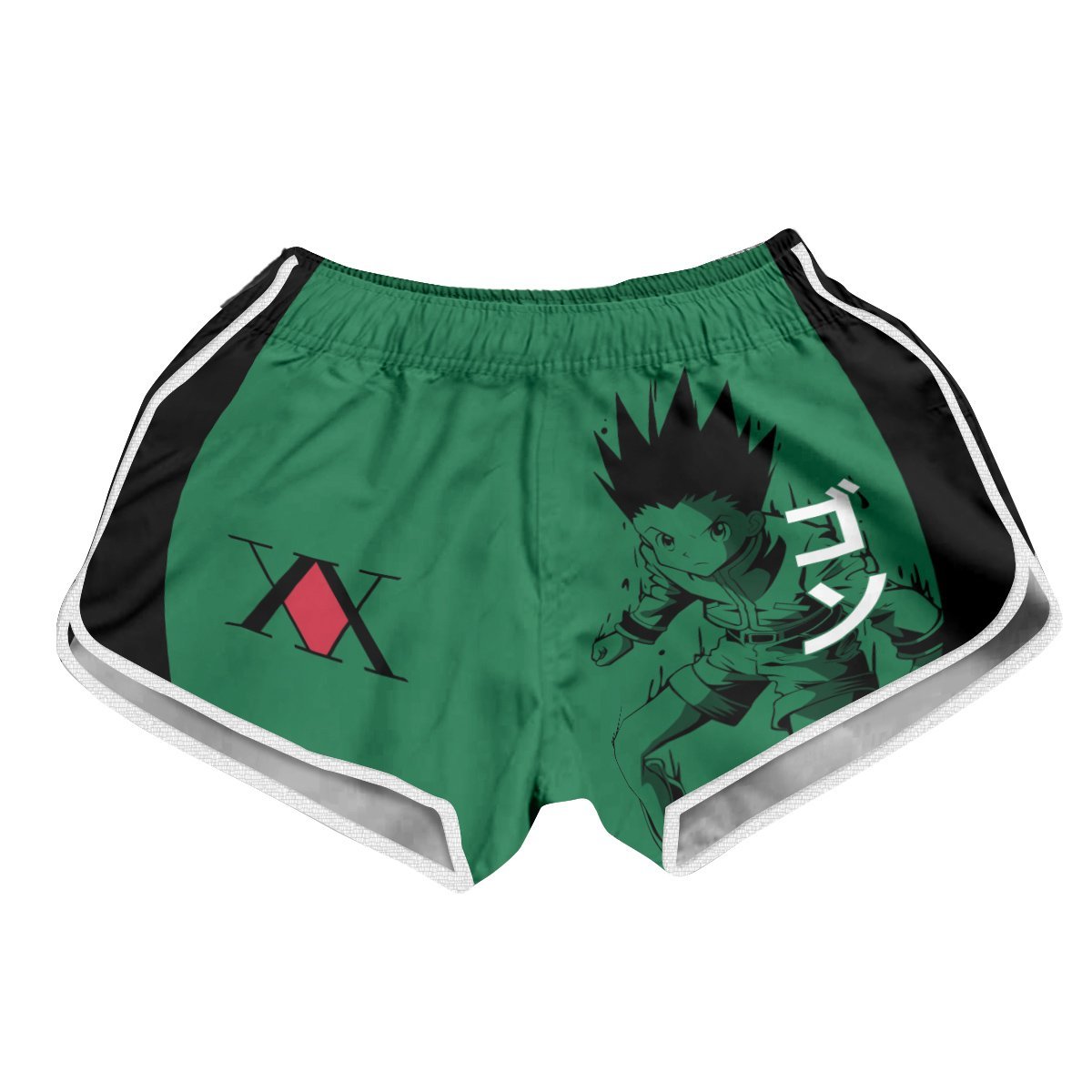 Hunter x Hunter Shorts - Gon Freecss Women Beach Shorts FH0709 6 - Gear Anime gon freecss women beach shorts 611225 - Gear Anime
