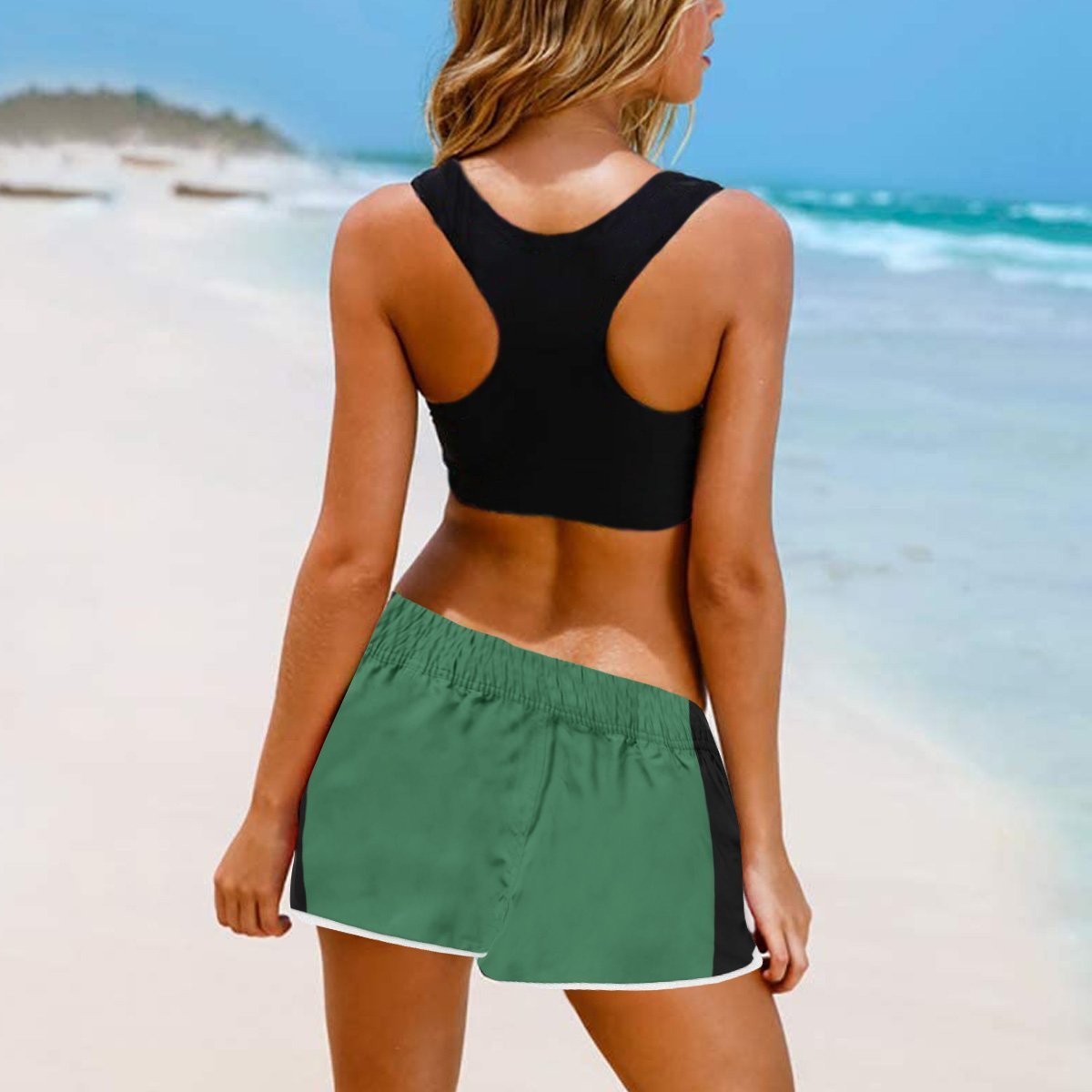 gon-freecss-women-beach-shorts-634112 gon freecss women beach shorts 634112 - Gear Anime