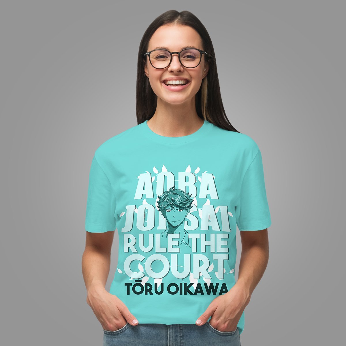 great-king-oikawa-unisex-t-shirt-219886 great king oikawa unisex t shirt 219886 - Gear Anime