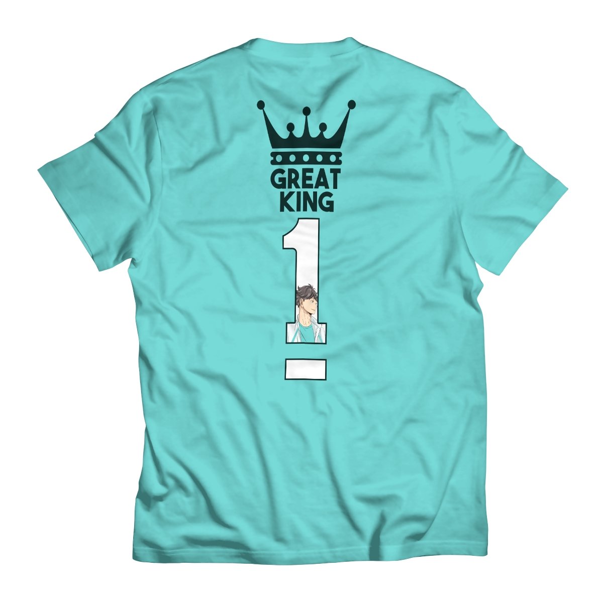 great-king-oikawa-unisex-t-shirt-397224 great king oikawa unisex t shirt 397224 - Gear Anime