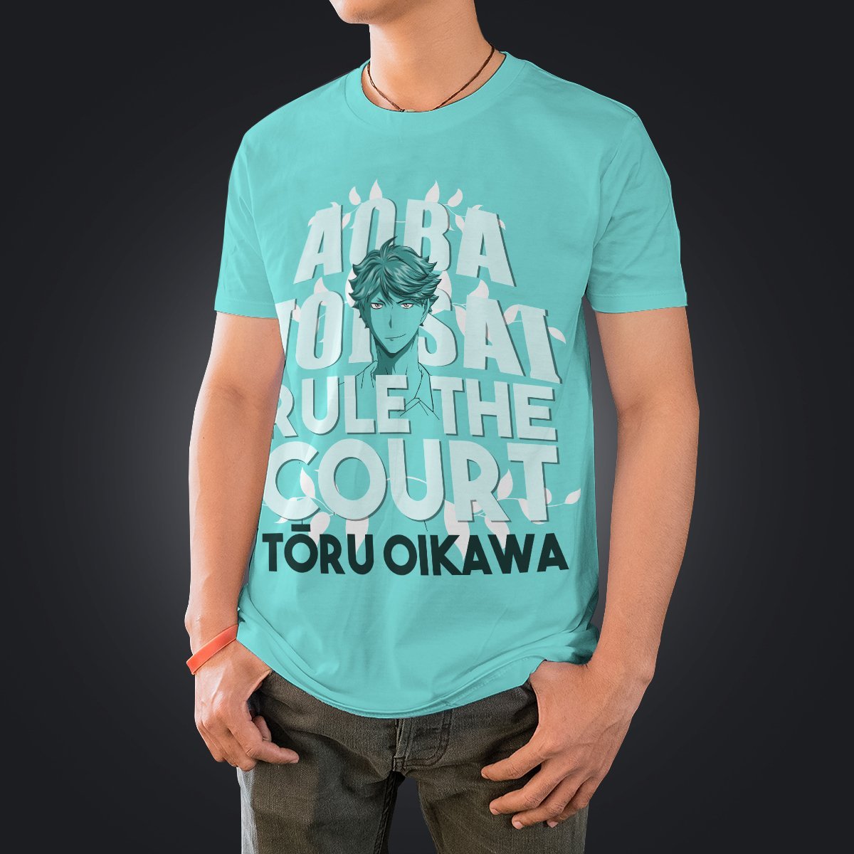 great-king-oikawa-unisex-t-shirt-875114 great king oikawa unisex t shirt 875114 - Gear Anime