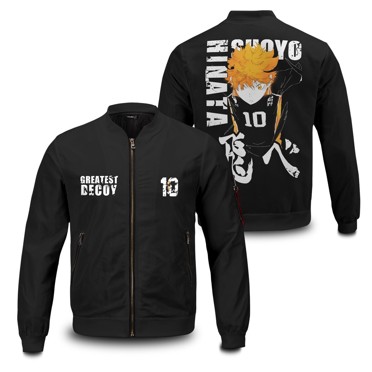 Haikyuu Jackets - Greatest Decoy Hinata Bomber Jacket FH0709 9 - Gear Anime greatest decoy hinata bomber jacket 587871 - Gear Anime