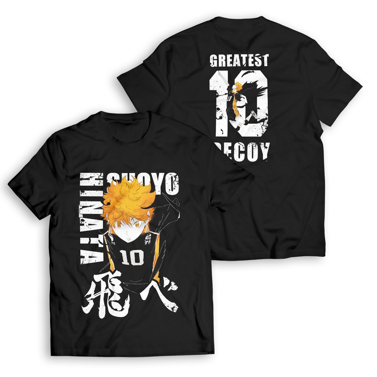 Haikyuu T-Shirts - Greatest Decoy Hinata Unisex T-Shirt FH0709 12 - Gear Anime greatest decoy hinata unisex t shirt 131102 - Gear Anime