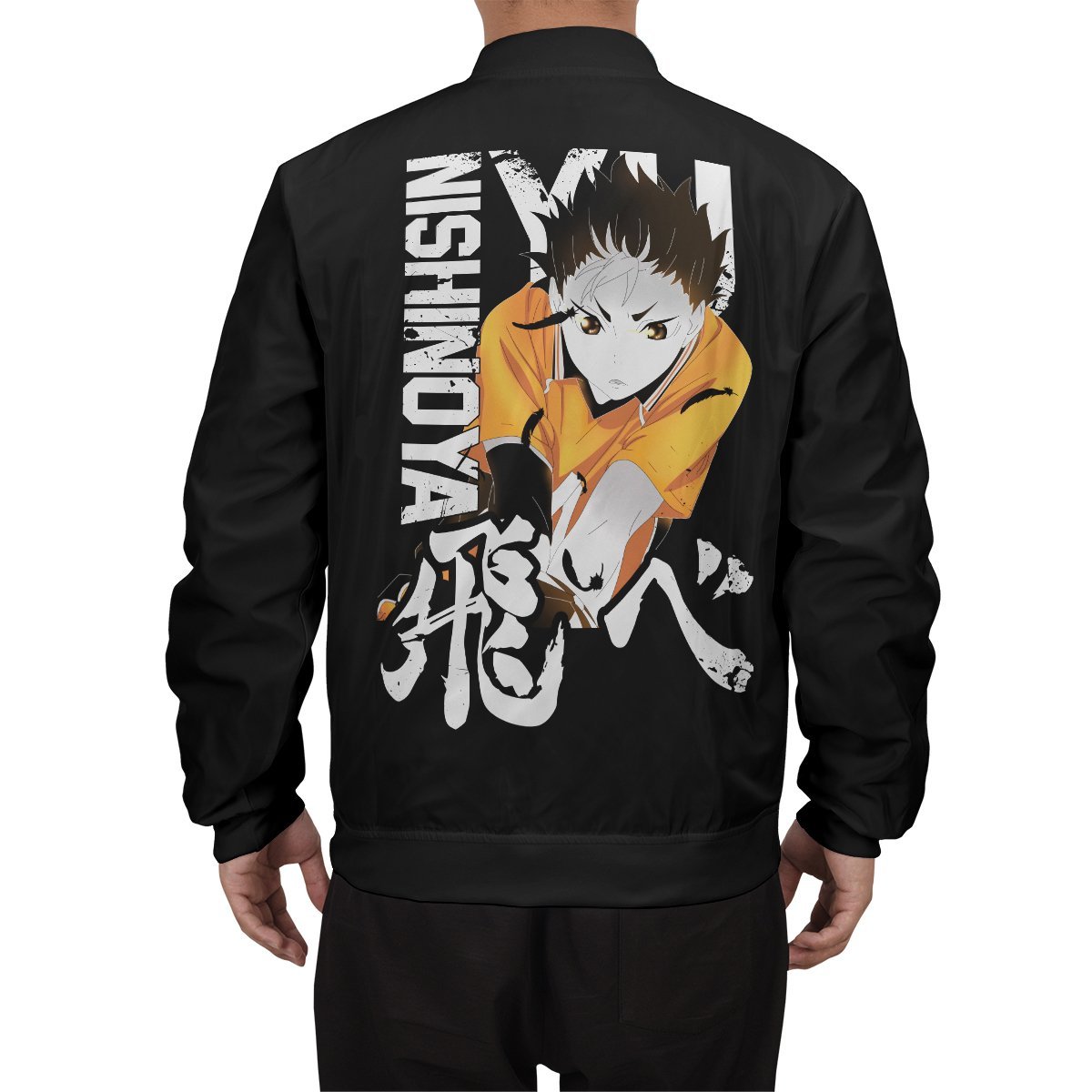guardian-nishinoya-bomber-jacket-163366 guardian nishinoya bomber jacket 163366 - Gear Anime