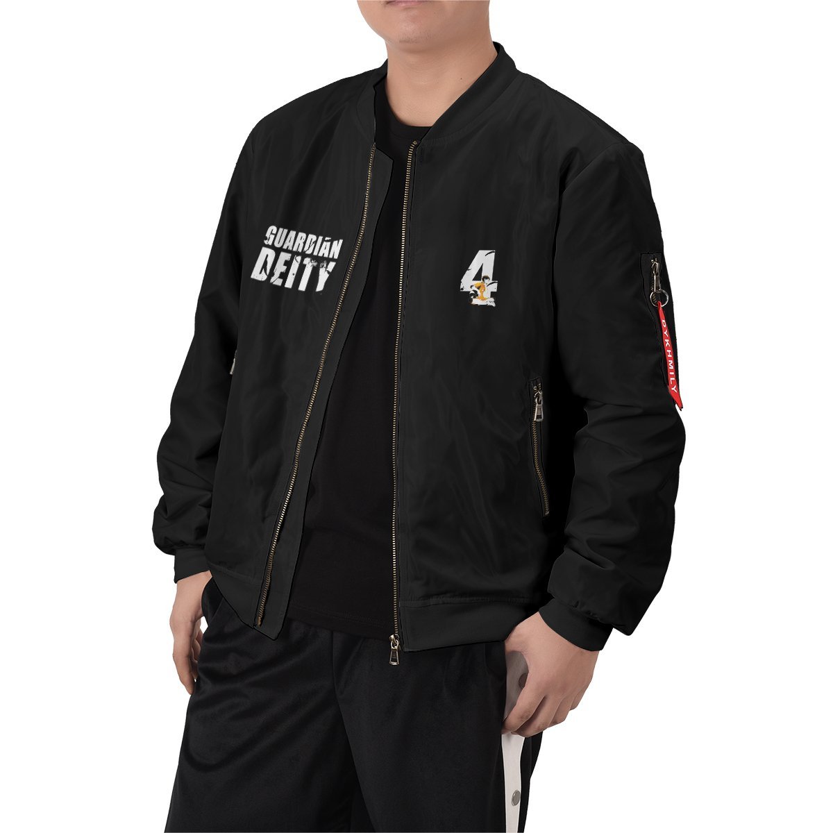 guardian-nishinoya-bomber-jacket-511778 guardian nishinoya bomber jacket 511778 - Gear Anime