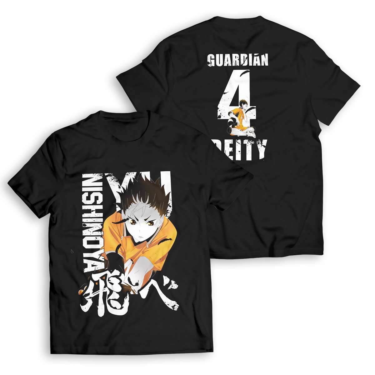 Haikyuu T-Shirts - Guardian Nishinoya Unisex T-Shirt FH0709 8 - Gear Anime guardian nishinoya unisex t shirt 482752 - Gear Anime