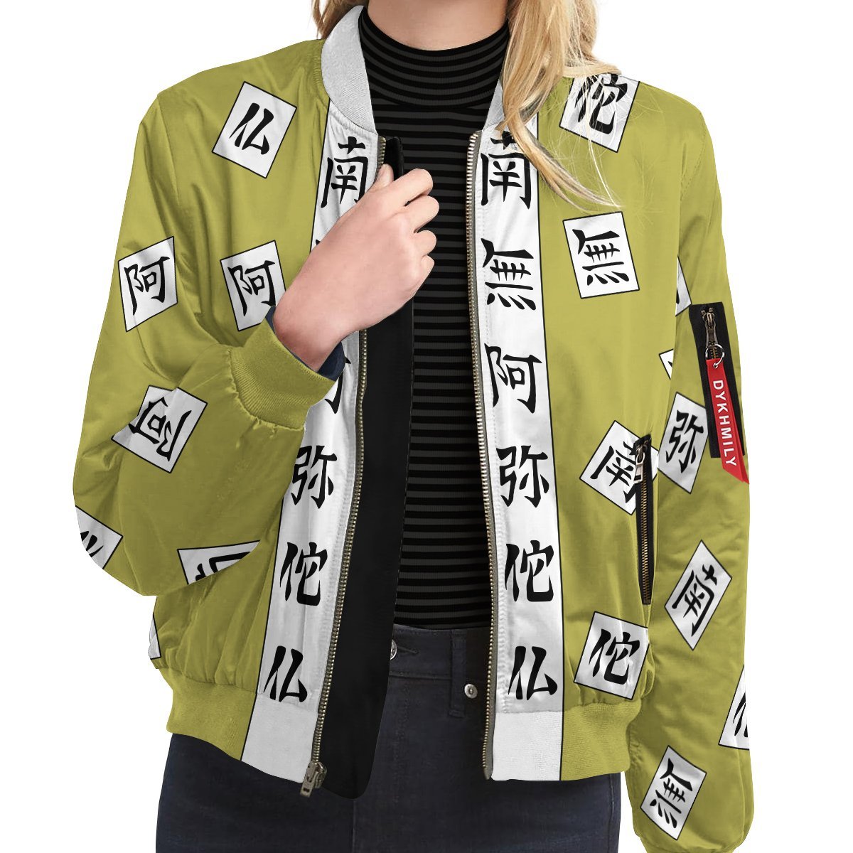 gyomei-himejima-bomber-jacket-283016 gyomei himejima bomber jacket 283016 - Gear Anime
