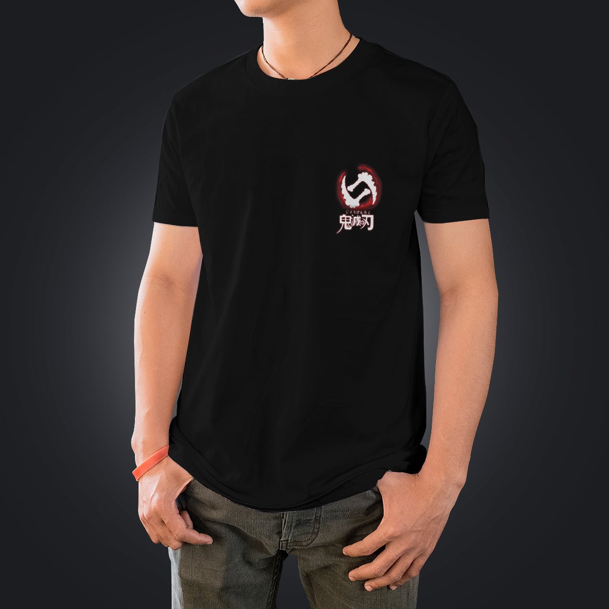 gyutaro-collab-unisex-t-shirt-388423 gyutaro collab unisex t shirt 388423 - Gear Anime