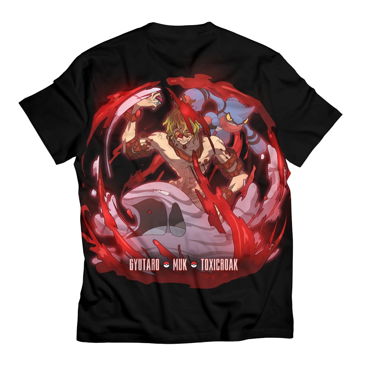 gyutaro-collab-unisex-t-shirt-466716 gyutaro collab unisex t shirt 466716 - Gear Anime