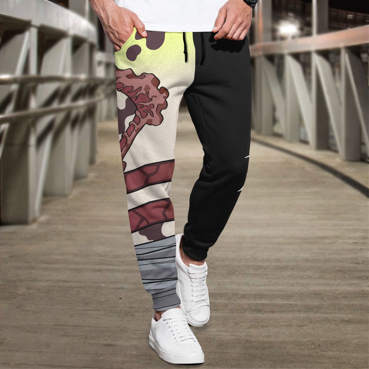 gyutaro-fashion-jogger-pants-674567 gyutaro fashion jogger pants 674567 - Gear Anime