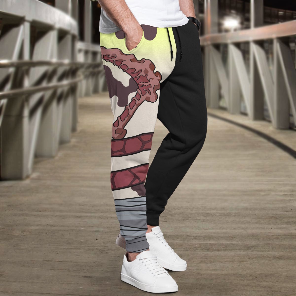gyutaro-fashion-jogger-pants-730288 gyutaro fashion jogger pants 730288 - Gear Anime