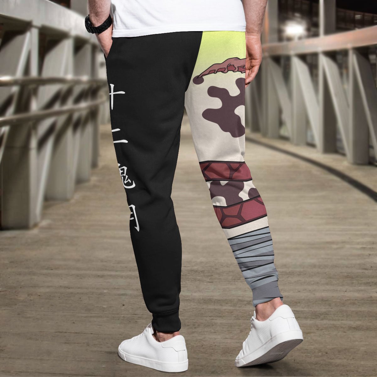 gyutaro-fashion-jogger-pants-938817 gyutaro fashion jogger pants 938817 - Gear Anime
