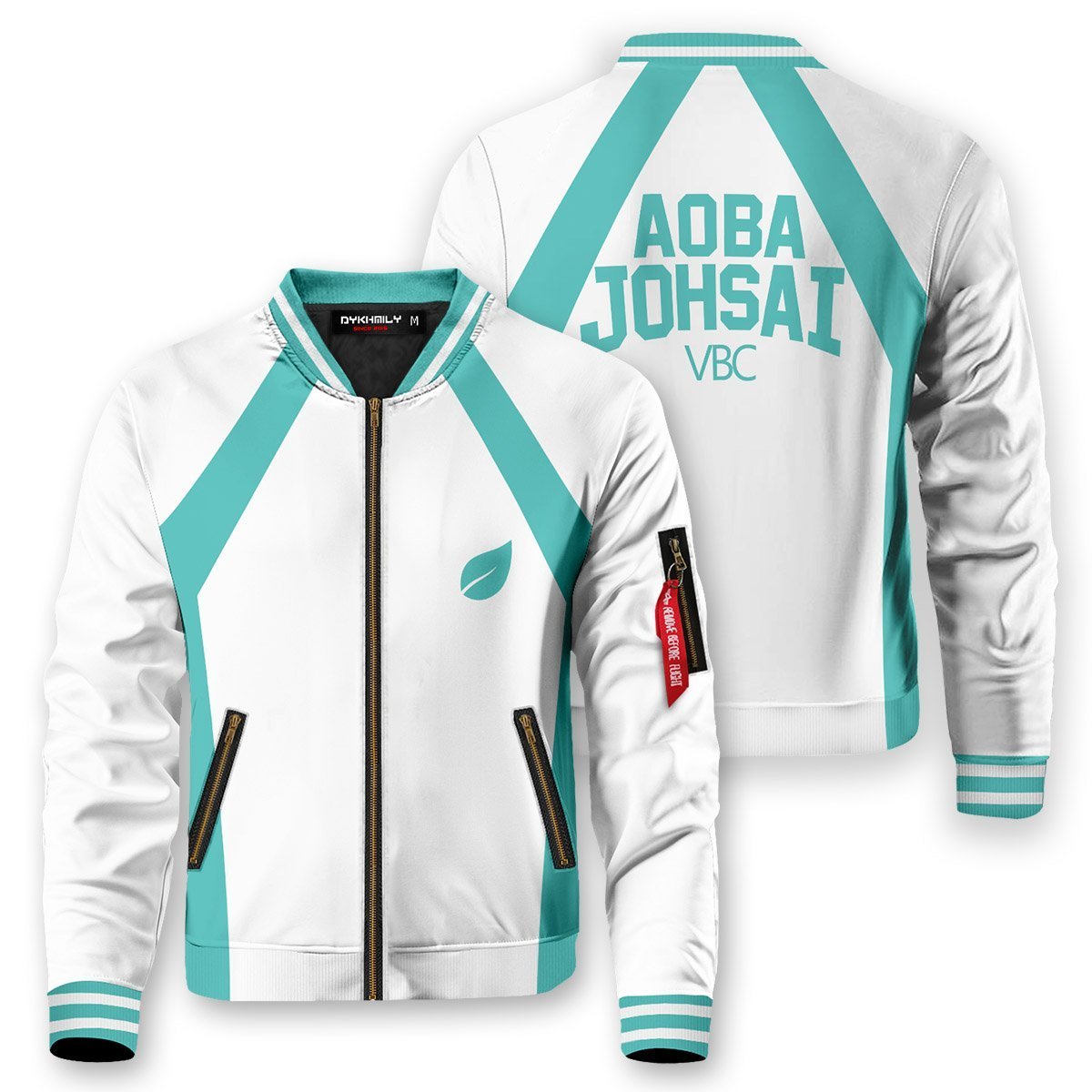 Haikyuu Jackets - Haikyuu Aoba Johsai Bomber Jacket FH0709 3 - Gear Anime haikyuu aoba johsai bomber jacket 525728 - Gear Anime
