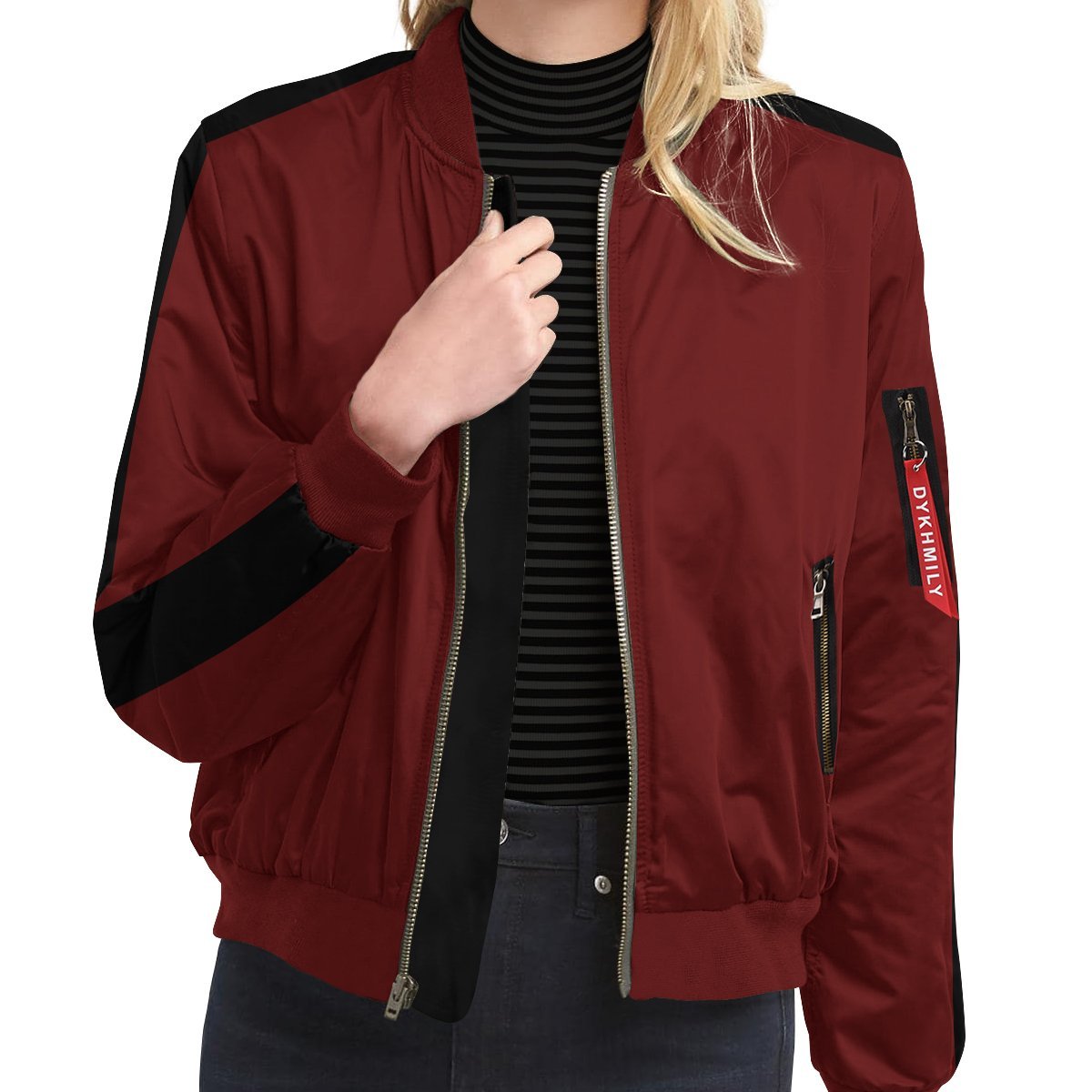 haikyuu-inarizaki-bomber-jacket-437899 haikyuu inarizaki bomber jacket 437899 - Gear Anime