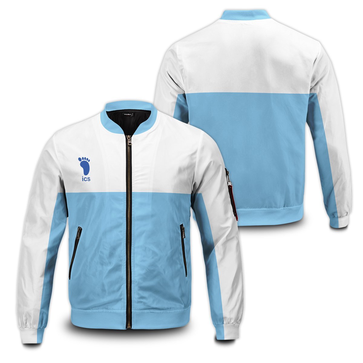 Haikyuu Jackets - Haikyuu Kamomedai Bomber Jacket FH0709 9 - Gear Anime haikyuu kamomedai bomber jacket 639199 - Gear Anime