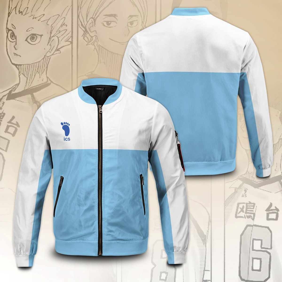 haikyuu-kamomedai-bomber-jacket-856932 haikyuu kamomedai bomber jacket 856932 - Gear Anime