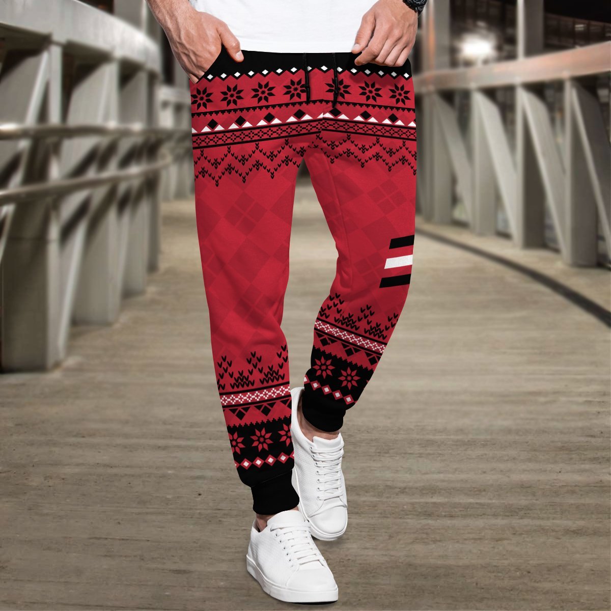 haikyuu-national-team-christmas-jogger-pants-184562 haikyuu national team christmas jogger pants 184562 - Gear Anime