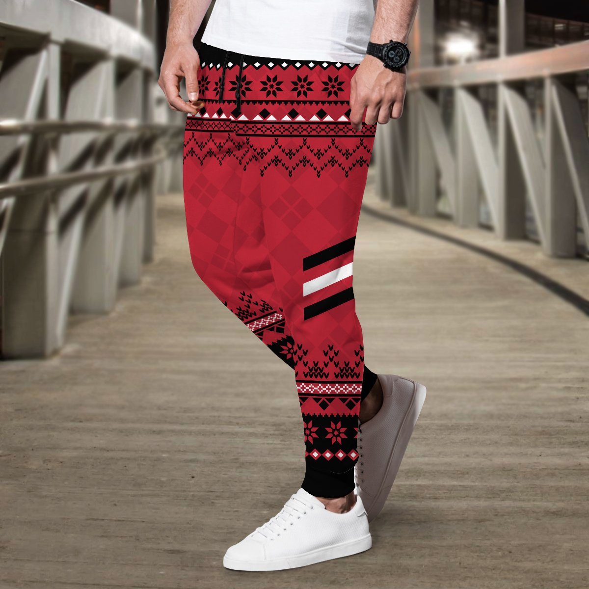 haikyuu-national-team-christmas-jogger-pants-572915 haikyuu national team christmas jogger pants 572915 - Gear Anime