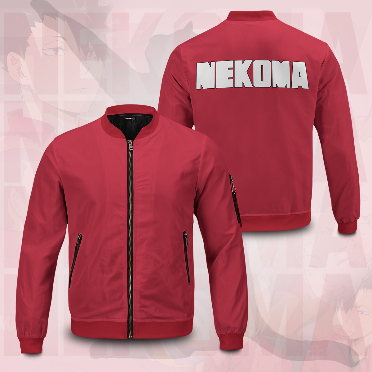 haikyuu-nekoma-high-bomber-jacket-387271 haikyuu nekoma high bomber jacket 387271 - Gear Anime