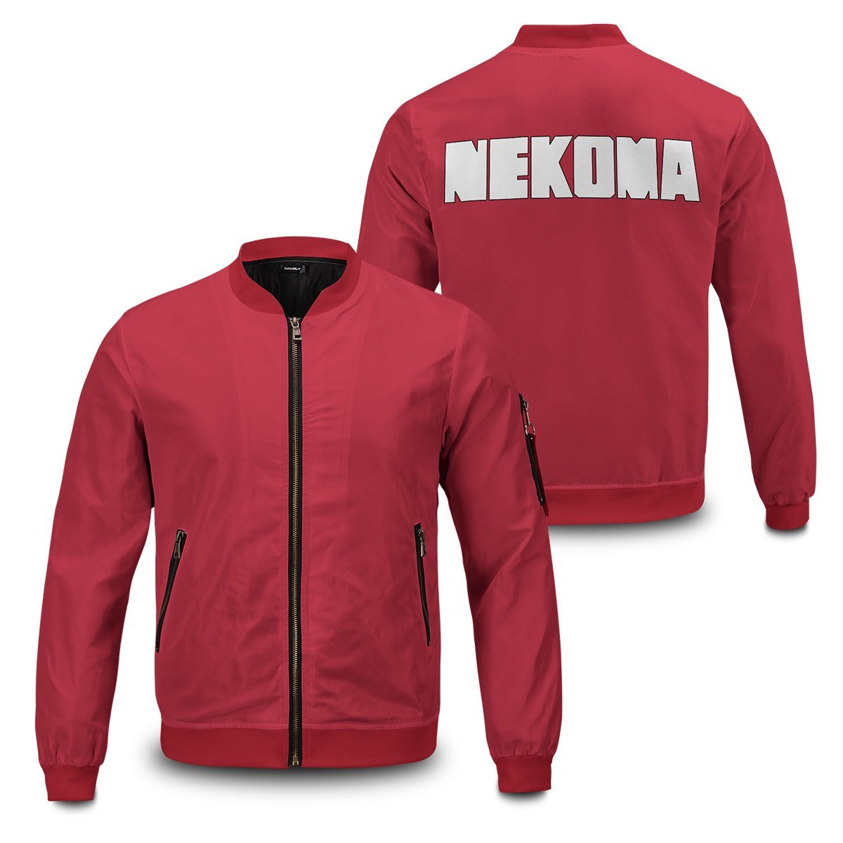 Haikyuu Jackets - Haikyuu Nekoma High Bomber Jacket FH0709 6 - Gear Anime haikyuu nekoma high bomber jacket 799170 - Gear Anime