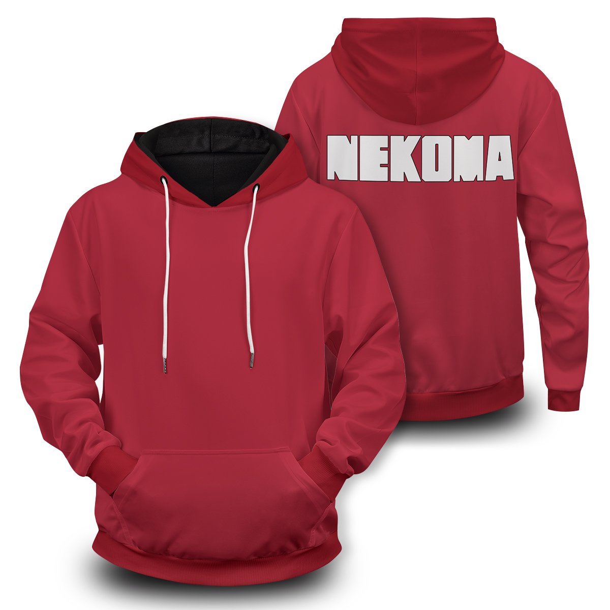 Haikyuu Hoodies - Haikyuu Nekoma High Unisex Pullover Hoodie FH0709 8 - Gear Anime haikyuu nekoma high unisex pullover hoodie 634744 - Gear Anime